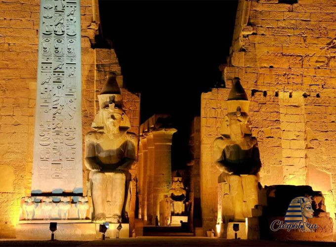 Luxor temple